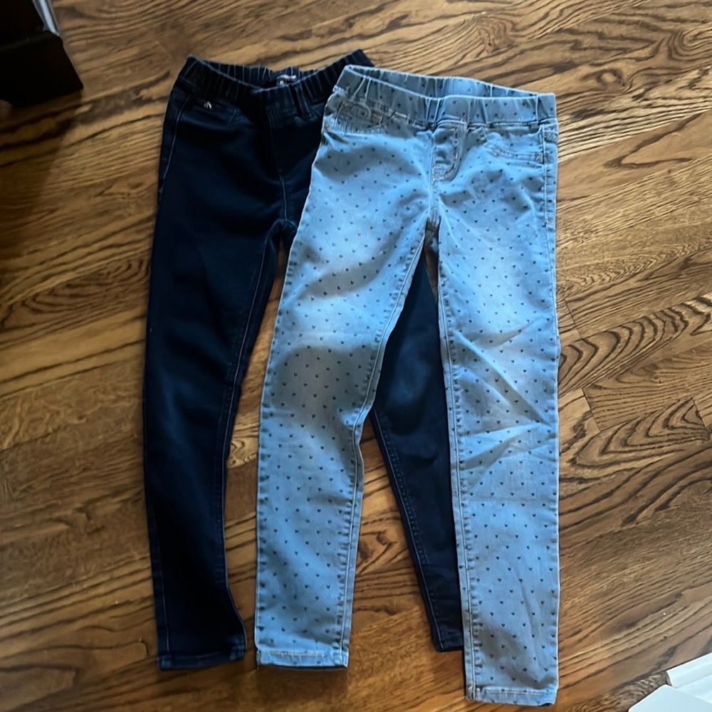 Bundle of stretchy jeans